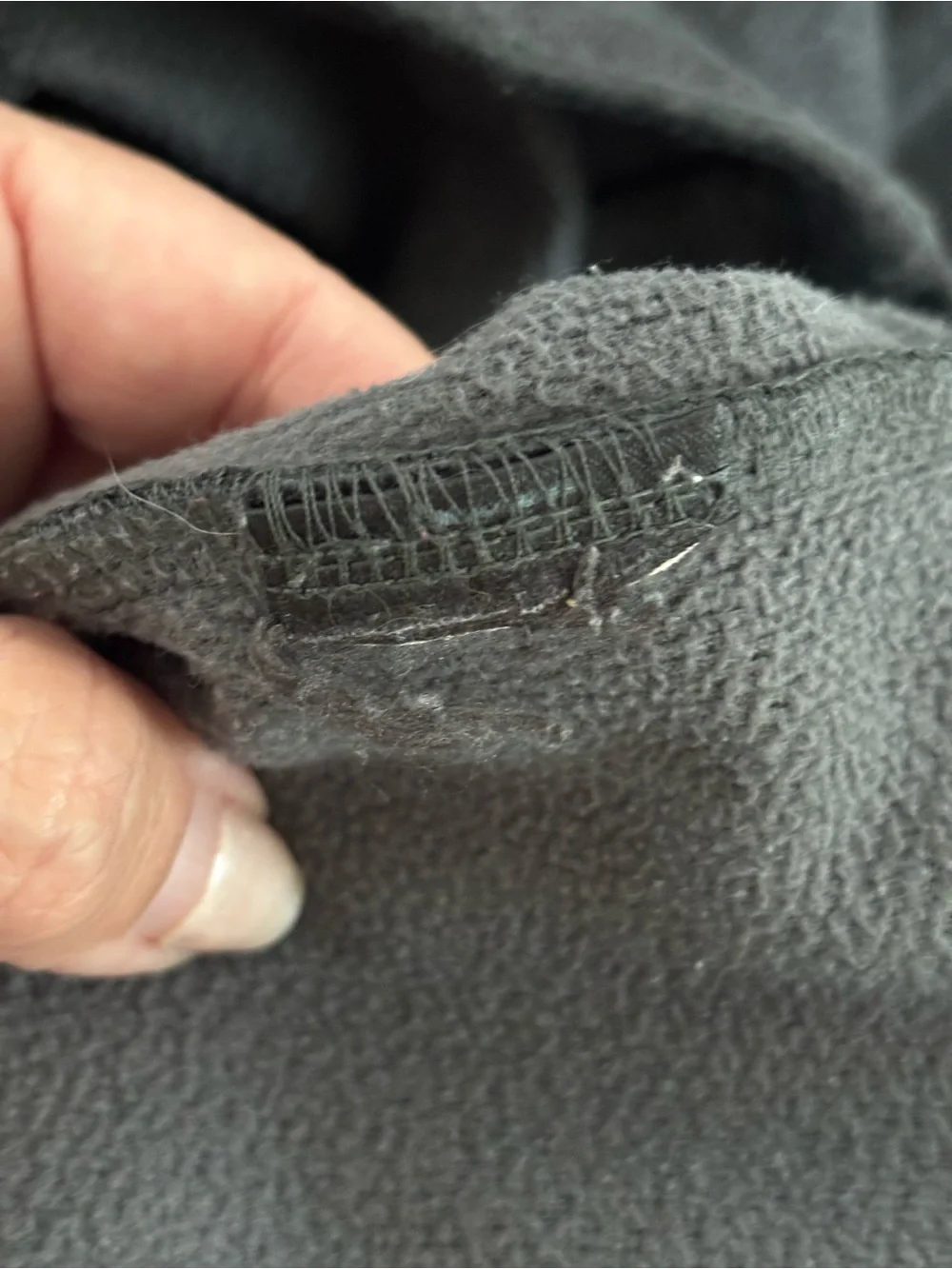 The North Face Men’s Large Gray Performance Fleece Full Zip Jacket